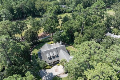 Situated with a panoramic view of the golf course, this on Callawassie Island Club in South Carolina - for sale on GolfHomes.com, golf home, golf lot