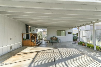 WELCOME TO THIS NICE 2040SQF HOME ON A SPACIOUS AND IDEAL CORNER on Paradise Peak Golf Course in Arizona - for sale on GolfHomes.com, golf home, golf lot