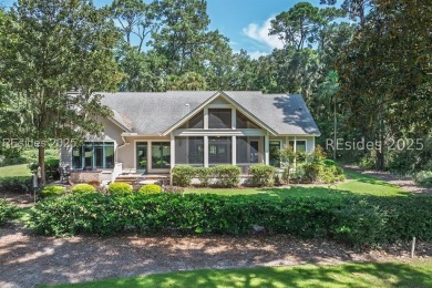 Situated with a panoramic view of the golf course, this on Callawassie Island Club in South Carolina - for sale on GolfHomes.com, golf home, golf lot