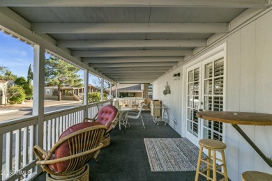 WELCOME TO THIS NICE 2040SQF HOME ON A SPACIOUS AND IDEAL CORNER on Paradise Peak Golf Course in Arizona - for sale on GolfHomes.com, golf home, golf lot