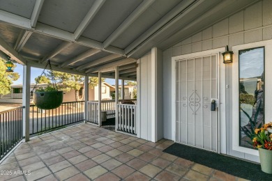 WOW! THIS 2040 SQ.FT. FURNISHED HOME ON A SPACIOUS AND IDEAL on Paradise Peak Golf Course in Arizona - for sale on GolfHomes.com, golf home, golf lot