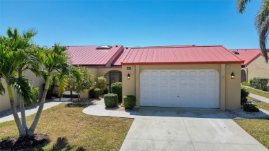 Only unit for sale with a dock! Sailboat water, no bridges to on Saint Andrews South Golf Club in Florida - for sale on GolfHomes.com, golf home, golf lot