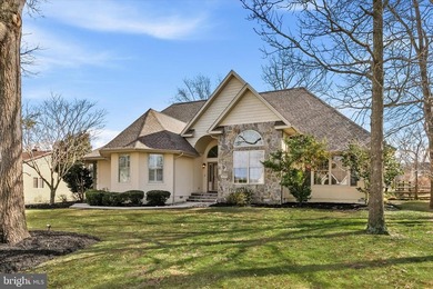 Welcome to 34484 Quail Lane in the sought-after waterfront on Cripple Creek Golf and Country Club in Delaware - for sale on GolfHomes.com, golf home, golf lot