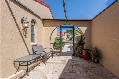 Only unit for sale with a dock! Sailboat water, no bridges to on Saint Andrews South Golf Club in Florida - for sale on GolfHomes.com, golf home, golf lot