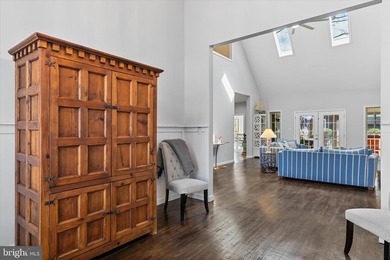 Welcome to 34484 Quail Lane in the sought-after waterfront on Cripple Creek Golf and Country Club in Delaware - for sale on GolfHomes.com, golf home, golf lot