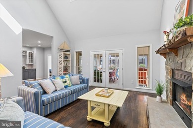 Welcome to 34484 Quail Lane in the sought-after waterfront on Cripple Creek Golf and Country Club in Delaware - for sale on GolfHomes.com, golf home, golf lot