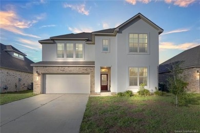 Welcome to this move-in-ready 4-bedroom, 3-bathroom home, built on The National Golf Club of Louisiana in Louisiana - for sale on GolfHomes.com, golf home, golf lot