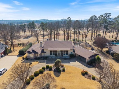 Distinguished home designed with classic charm and modern on Pleasant Valley Country Club in Arkansas - for sale on GolfHomes.com, golf home, golf lot