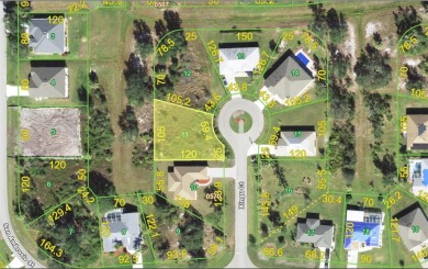 CUL-DE-SAC lot located on a quiet street in desirable deed on Deep Creek Golf Club in Florida - for sale on GolfHomes.com, golf home, golf lot