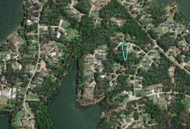 Discover .336 acres (m/l) of serene potential nestled in the on Rayburn Country Club in Texas - for sale on GolfHomes.com, golf home, golf lot