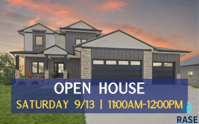 Experience luxury living in this beautiful two-story walkout on Willow Run Golf Course in South Dakota - for sale on GolfHomes.com, golf home, golf lot