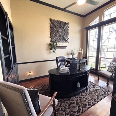 Discover this stunning property tucked away in the highly sought on Sugar Tree Golf and Country Club in Texas - for sale on GolfHomes.com, golf home, golf lot