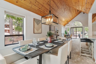 Welcome to your dream mountain home, ideally situated on the on Tahoe Donner Golf Course in California - for sale on GolfHomes.com, golf home, golf lot