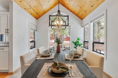 Welcome to your dream mountain home, ideally situated on the on Tahoe Donner Golf Course in California - for sale on GolfHomes.com, golf home, golf lot