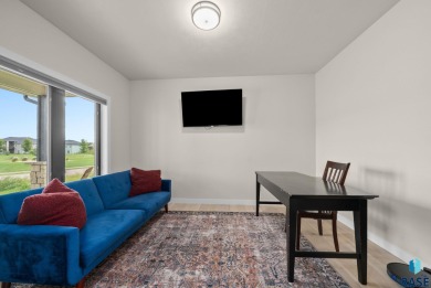 Experience luxury living in this beautiful two-story walkout on Willow Run Golf Course in South Dakota - for sale on GolfHomes.com, golf home, golf lot