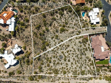 Situated within the prestigious gated golf course community of on  in Arizona - for sale on GolfHomes.com, golf home, golf lot