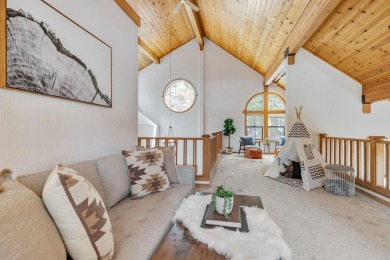 Welcome to your dream mountain home, ideally situated on the on Tahoe Donner Golf Course in California - for sale on GolfHomes.com, golf home, golf lot