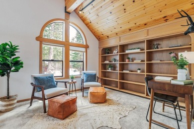 Welcome to your dream mountain home, ideally situated on the on Tahoe Donner Golf Course in California - for sale on GolfHomes.com, golf home, golf lot