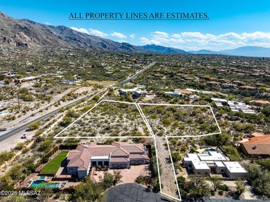 Situated within the prestigious gated golf course community of on  in Arizona - for sale on GolfHomes.com, golf home, golf lot