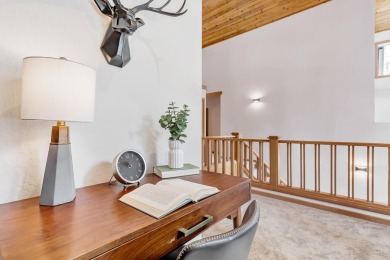 Welcome to your dream mountain home, ideally situated on the on Tahoe Donner Golf Course in California - for sale on GolfHomes.com, golf home, golf lot
