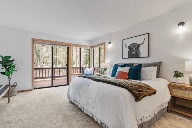 Welcome to your dream mountain home, ideally situated on the on Tahoe Donner Golf Course in California - for sale on GolfHomes.com, golf home, golf lot