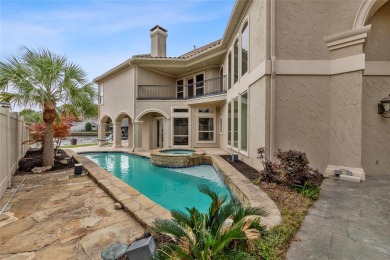 Beautiful Florida style Mediterranean home with poolside on Pinnacle Golf and Boat Club in Texas - for sale on GolfHomes.com, golf home, golf lot