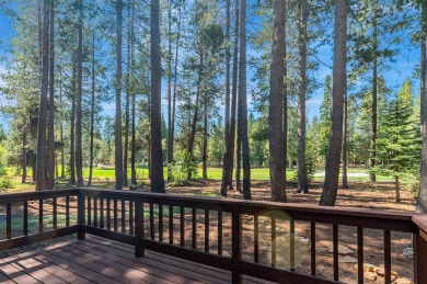 Welcome to your dream mountain home, ideally situated on the on Tahoe Donner Golf Course in California - for sale on GolfHomes.com, golf home, golf lot