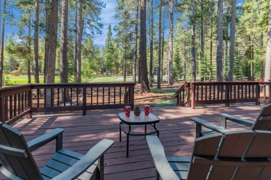 Welcome to your dream mountain home, ideally situated on the on Tahoe Donner Golf Course in California - for sale on GolfHomes.com, golf home, golf lot
