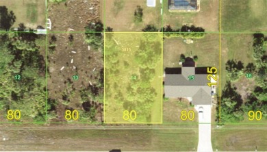 80 X 125 residential lot located in a quiet neighborhood in Port on Duffys Golf Center in Florida - for sale on GolfHomes.com, golf home, golf lot
