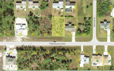 80 X 125 residential lot located in a quiet neighborhood in Port on Duffys Golf Center in Florida - for sale on GolfHomes.com, golf home, golf lot