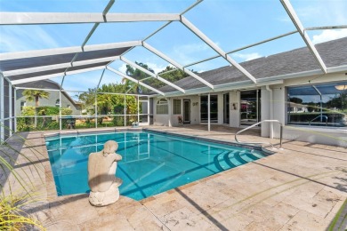 Amazing pool home in Sandpiper, with golf course on Sandpiper Golf Club in Florida - for sale on GolfHomes.com, golf home, golf lot