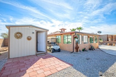 Fantastic property with extra large lot of 10,021 sq ft. Park on The Links At Coyote Wash in Arizona - for sale on GolfHomes.com, golf home, golf lot