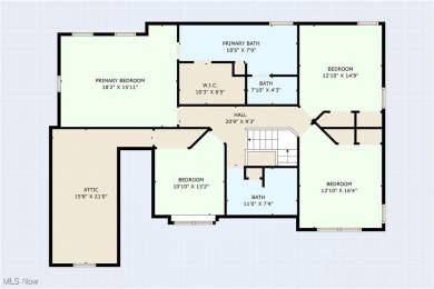 Look no further! This custom-built 5-bedroom, 4-full-bath home on Mayfair Country Club in Ohio - for sale on GolfHomes.com, golf home, golf lot