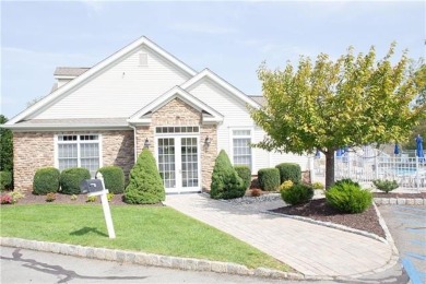 Beautiful 3 bedrooms, 2 full, 2 half baths end unit town home on The Club At Morgan Hill in Pennsylvania - for sale on GolfHomes.com, golf home, golf lot