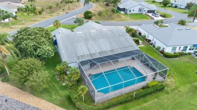 Amazing pool home in Sandpiper, with golf course on Sandpiper Golf Club in Florida - for sale on GolfHomes.com, golf home, golf lot