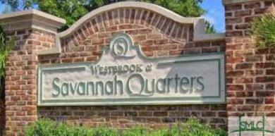 Nestled in the highly sought-after community of Westbrook at on Savannah Quarters Country Club in Georgia - for sale on GolfHomes.com, golf home, golf lot