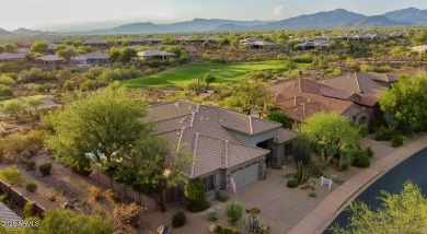 VIEWS, VIEWS, VIEWS!  Commanding golf, mountain & sunset views on Legend Trail Golf Club in Arizona - for sale on GolfHomes.com, golf home, golf lot