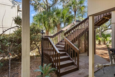 Discover coastal charm in this beautifully updated two-bedroom on The Seabrook Island Club in South Carolina - for sale on GolfHomes.com, golf home, golf lot