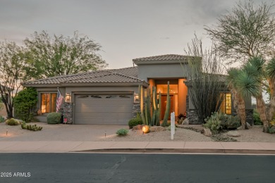 VIEWS, VIEWS, VIEWS!  Commanding golf, mountain & sunset views on Legend Trail Golf Club in Arizona - for sale on GolfHomes.com, golf home, golf lot