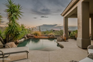 VIEWS, VIEWS, VIEWS!  Commanding golf, mountain & sunset views on Legend Trail Golf Club in Arizona - for sale on GolfHomes.com, golf home, golf lot