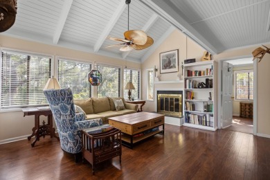 Discover coastal charm in this beautifully updated two-bedroom on The Seabrook Island Club in South Carolina - for sale on GolfHomes.com, golf home, golf lot