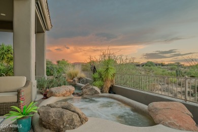 VIEWS, VIEWS, VIEWS!  Commanding golf, mountain & sunset views on Legend Trail Golf Club in Arizona - for sale on GolfHomes.com, golf home, golf lot