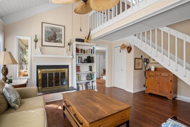 Discover coastal charm in this beautifully updated two-bedroom on The Seabrook Island Club in South Carolina - for sale on GolfHomes.com, golf home, golf lot
