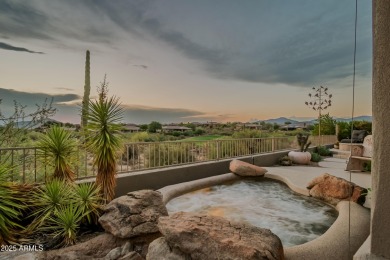 VIEWS, VIEWS, VIEWS!  Commanding golf, mountain & sunset views on Legend Trail Golf Club in Arizona - for sale on GolfHomes.com, golf home, golf lot