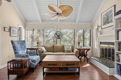 Discover coastal charm in this beautifully updated two-bedroom on The Seabrook Island Club in South Carolina - for sale on GolfHomes.com, golf home, golf lot