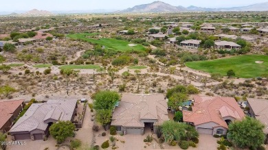 VIEWS, VIEWS, VIEWS!  Commanding golf, mountain & sunset views on Legend Trail Golf Club in Arizona - for sale on GolfHomes.com, golf home, golf lot