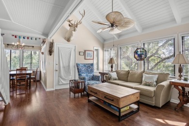 Discover coastal charm in this beautifully updated two-bedroom on The Seabrook Island Club in South Carolina - for sale on GolfHomes.com, golf home, golf lot