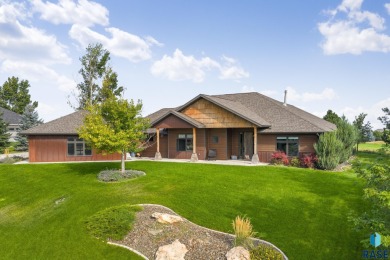 Luxury Living on Red Rocks Golf Course Modern elegance meets on Golf Club At Red Rock in South Dakota - for sale on GolfHomes.com, golf home, golf lot