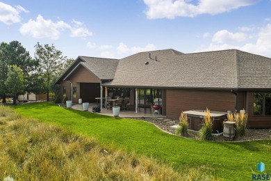 Luxury Living on Red Rocks Golf Course Modern elegance meets on Golf Club At Red Rock in South Dakota - for sale on GolfHomes.com, golf home, golf lot