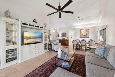 Step into luxury with this beautifully upgraded 2-bedroom + den on Worthington Country Club in Florida - for sale on GolfHomes.com, golf home, golf lot